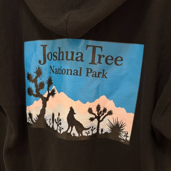 Joshua Tree Zip Up Hoodie - Picture 3 of 7
